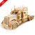 Heavy Truck Wooden Model Kit | Rokr