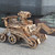 "Harbinger" Curiosity *Solar Powered* Mars Rover Wooden Model Kit | Rokr