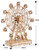 Ferris Wheel *Music Box* Wooden Model Kit | Rolife