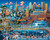 "San Francisco Pier" 500 Piece Jigsaw Puzzle | Dowdle