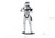 "Stormtrooper" Iconx Star Wars Metal Model Kit | Metal Earth