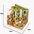 Miller's Garden *Build-Your-Own* Dollhouse Kit | Rolife