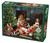 "Christmas Puppies" 1000 Piece Jigsaw Puzzle | Cobble Hill