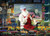 "Santa's Hobby" 1000 Piece Jigsaw Puzzle | Cobble Hill