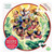 "Goddesses and Warriors" 500 Piece Round Jigsaw Puzzle | eeBoo