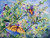 "Butterfly Waltz" 100 Piece *Whimsy Cut* Wooden Jigsaw Puzzle | Whimsy Wood Puzzles