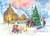 "Christmas Holiday" 100 Piece *Whimsy Cut* Wooden Jigsaw Puzzle | Whimsy Wood Puzzles