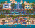 "South Beach" 500 Piece Jigsaw Puzzle | Dowdle