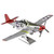 "Duchess Arlene" Iconx Tuskegee Airmen P-51D Mustang Metal Model Kit | Metal Earth