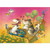 "Flying Cows" 65 Piece Premium Wooden Jigsaw Mini Puzzle | DaVICI