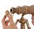 "Monocular Telescope" Mechanical Wooden Model Kit | ST004 | Rokr