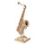 "Saxophone" Wooden Model Kit | Rolife