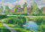 "Riverside Cottages" *Two-in-One* 2x 500 Piece Jigsaw Puzzles | Falcon de luxe