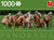 "Haflinger Horses" 1000 Piece *Panorama* Jigsaw Puzzle | Jumbo