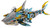 "Deep Sea Tiger Shark" Zoids Metal Model Kit | Microworld