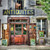 "Antiquités" 125 Piece Small Wooden Jigsaw Puzzle | Zen Puzzles
