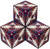 "Dancing Bears" *Grateful Dead* Geometric Shape Shifting Magnetic Cube | Shashibo