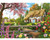 "Cottage Country Way" 250 Piece Wooden Jigsaw Puzzle | Wentworth