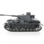"Panzer IV" Tank Metal Model Kit | Metal Earth