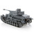 "Panzer IV" Tank Metal Model Kit | Metal Earth