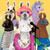 "Llama Rama" 500 Piece *Square* Jigsaw Puzzle | Large Pieces | Mudpuppy