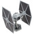 "Imperial TIE Fighter" Star Wars Metal Model Kit | ICX220 | Metal Earth