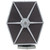 "Imperial TIE Fighter" Star Wars Metal Model Kit | ICX220 | Metal Earth