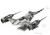 "The Mandalorian's N-1 Starfighter" Star Wars Metal Model Kit | ICX244 | Metal Earth