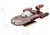"X-34 Landspeeder" Star Wars Metal Model Kit | MMS480 | Metal Earth
