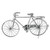 Classic Bicycle Metal Model Kit | Iconx