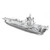 "USS Roosevelt" Iconx Metal Model Kit | Metal Earth