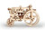 Tractor Mechanical Wooden Model | UGears