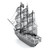 "Black Pearl Pirate Ship" Metal Model Kit | Metal Earth