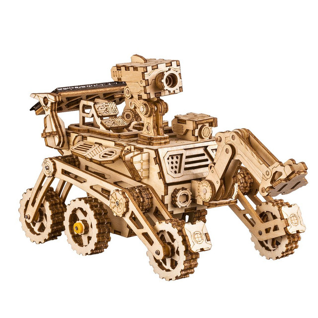 Model Kits - Rolife & Rokr Models - Rokr Vehicle Models - Tri-M