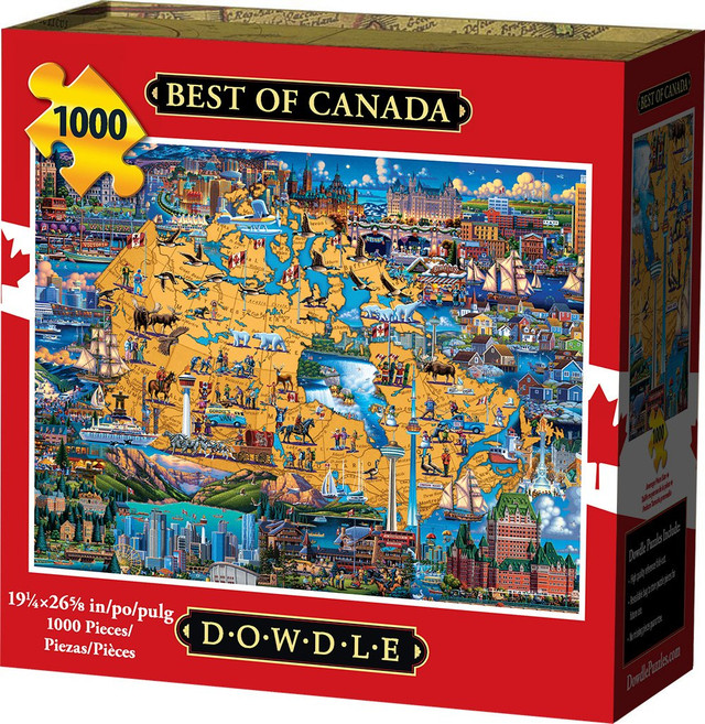 Jigsaw Puzzles By Brand Dowdle 1000 Piece Dowdle Puzzles Page 1