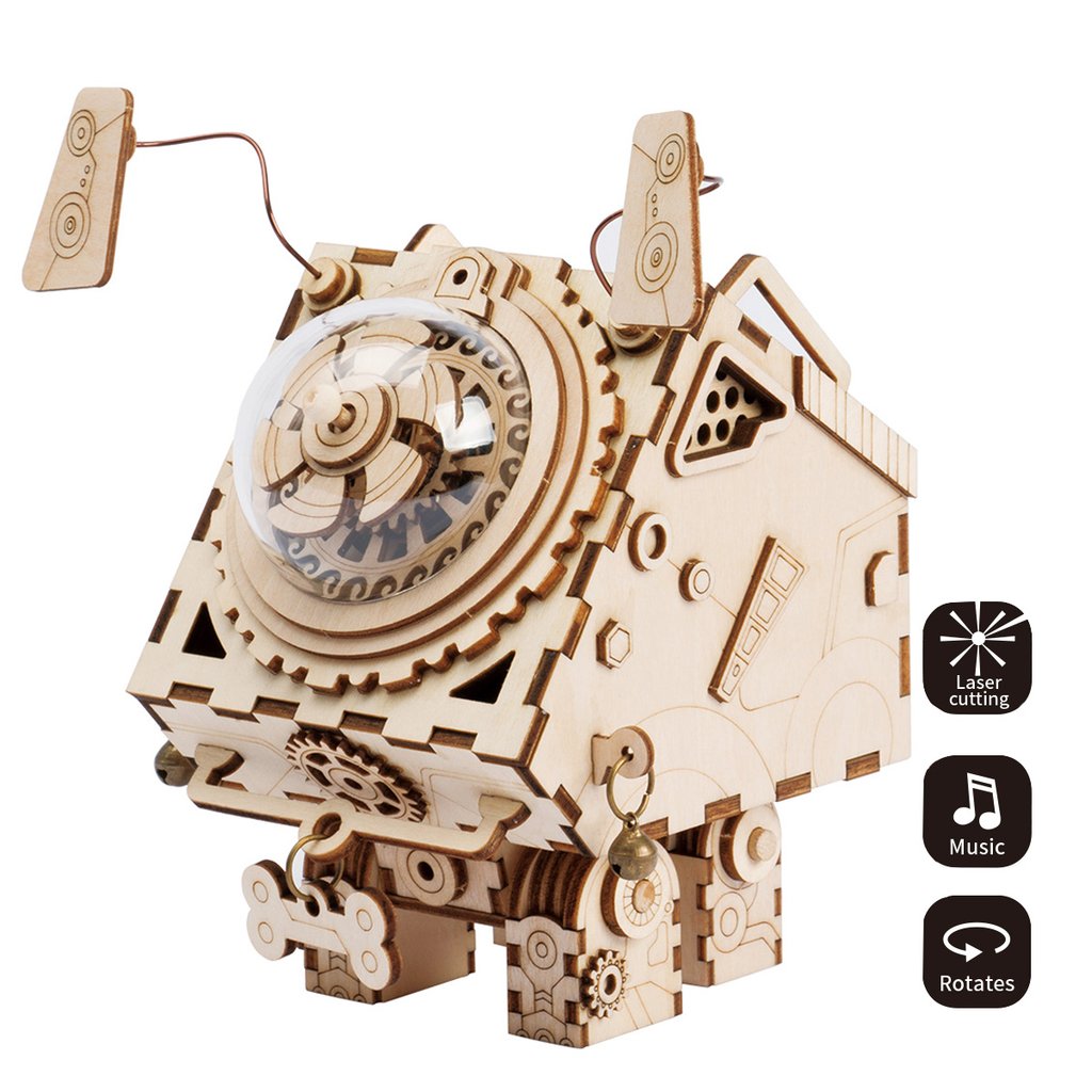 Seymour Steampunk Music Box | Rokr - Tri-M Specialty Products