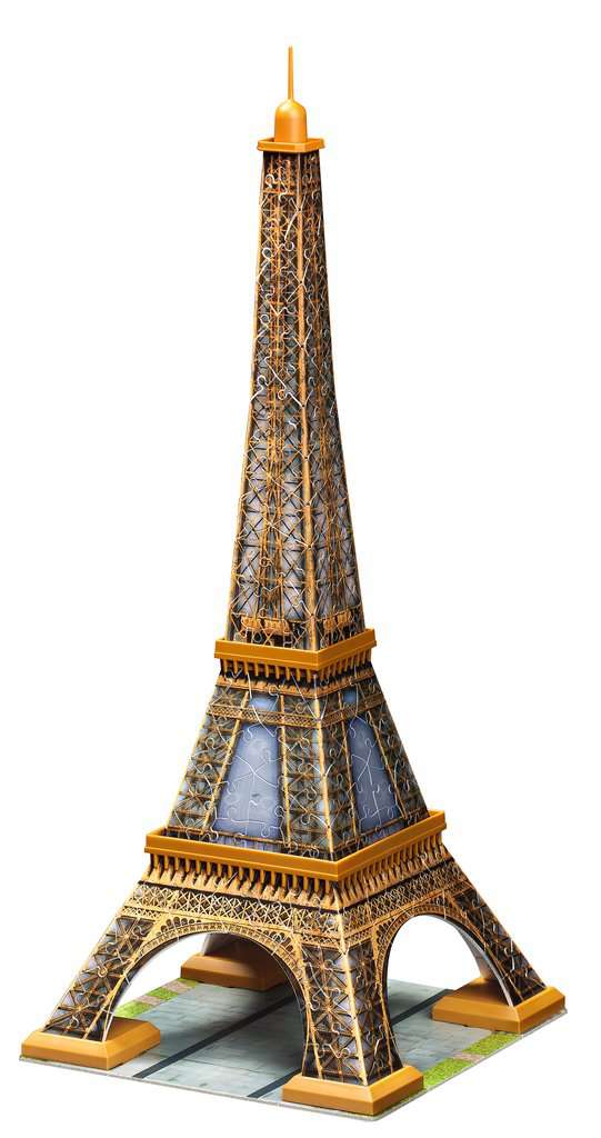 ravensburger eiffel tower 3d puzzle