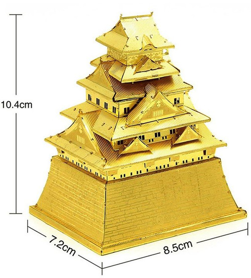 Osaka Castle, Gold