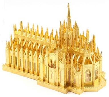 Duomo di Milano - Gold