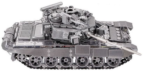 Russian T-90A Tank Metal Model Kit | Piececool - Tri-M Specialty Products
