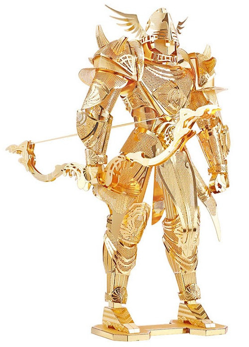 Knight of Firmament Gold Metal Model Kit | Piececool - Tri-M