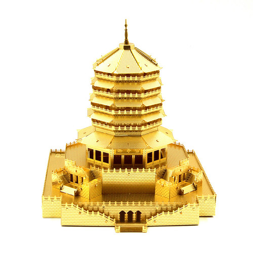Gold's Factory:Shingo 45. ゲージ設計 M.Sasaya Leifeng Pagoda