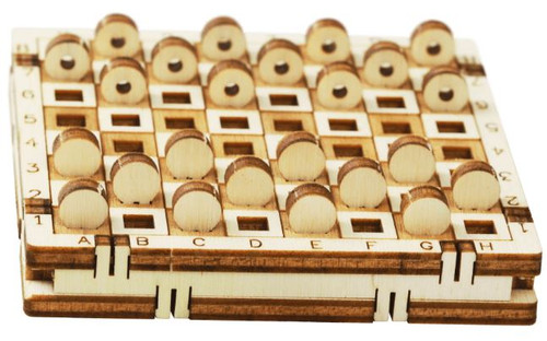 Tiny Pocket Checkers Kit | Mr. Playwood - Tri-M Specialty Products