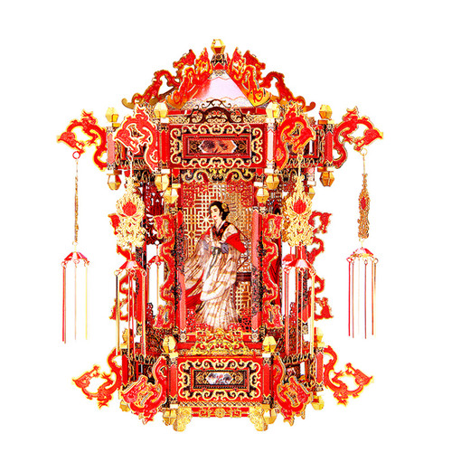 Palace Lantern Metal Model Kit | Piececool - Tri-M Specialty Products