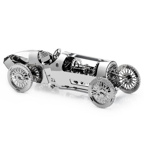 Advanced Build* Silver Bullet Mechanical Metal Model Kit | T4M