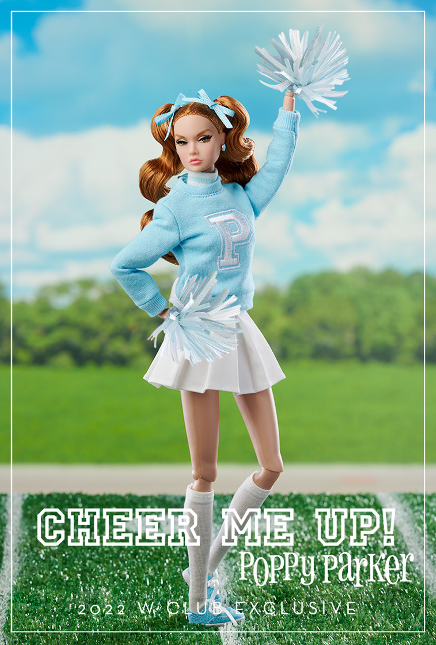 POPPY PARKER 最新 CHEER ME UP W CLUB 限定