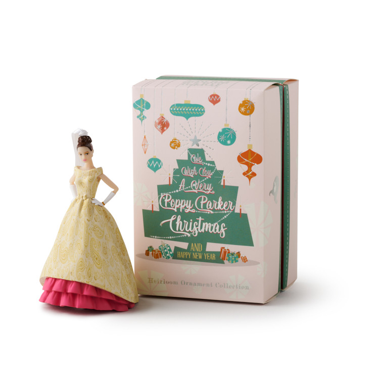Joyous Celebration The Poppy Parker Heirloom Ornament Collection