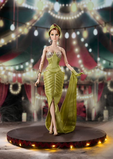 Charmeuse de Serpents  Baroness Agnes Von Weiss Doll *WAITLIST*