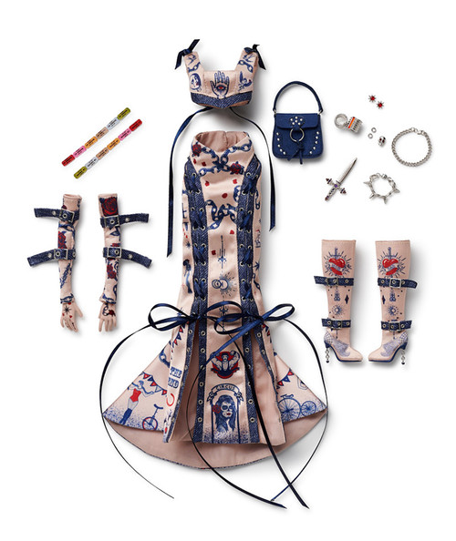 La Beauté Tatouée Fashion Set *WAITLIST*