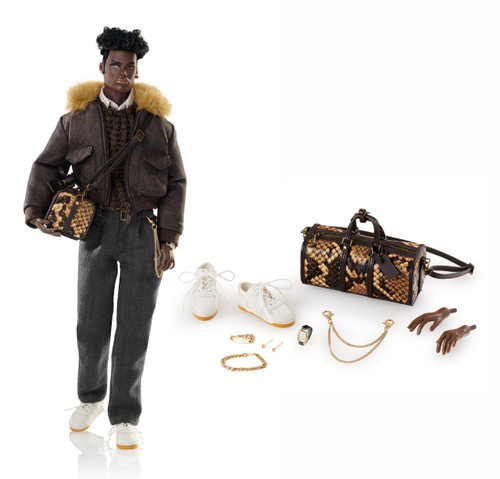 Manhattan State Of Mind Darius Reid Fashion Figure *SECOND CHANCE*